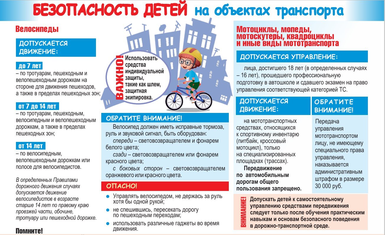 Безопасность на транспорте.